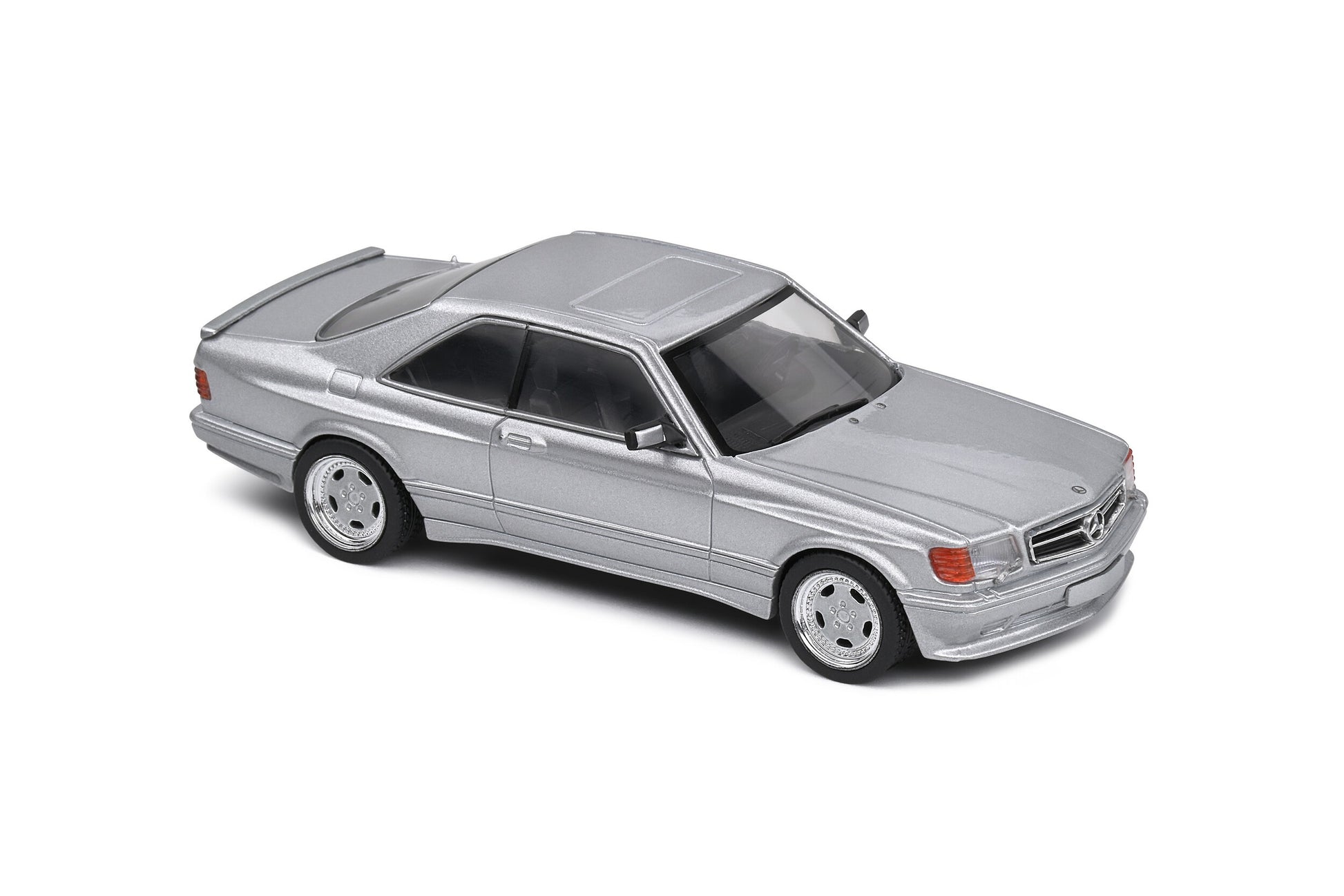 Mercedes-Benz 560 SEC 1990 AMG (C126) Silver 1:43 - 73501