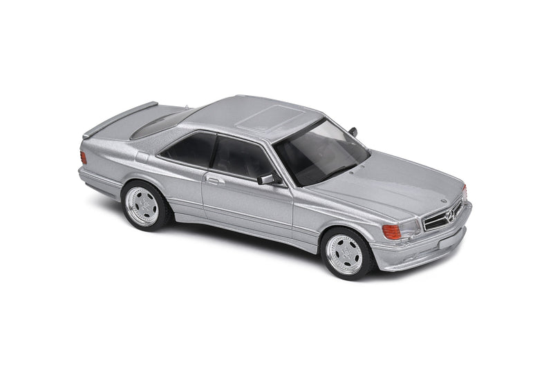 Mercedes-Benz 560 SEC 1990 AMG (C126) Silver 1:43 - 73501