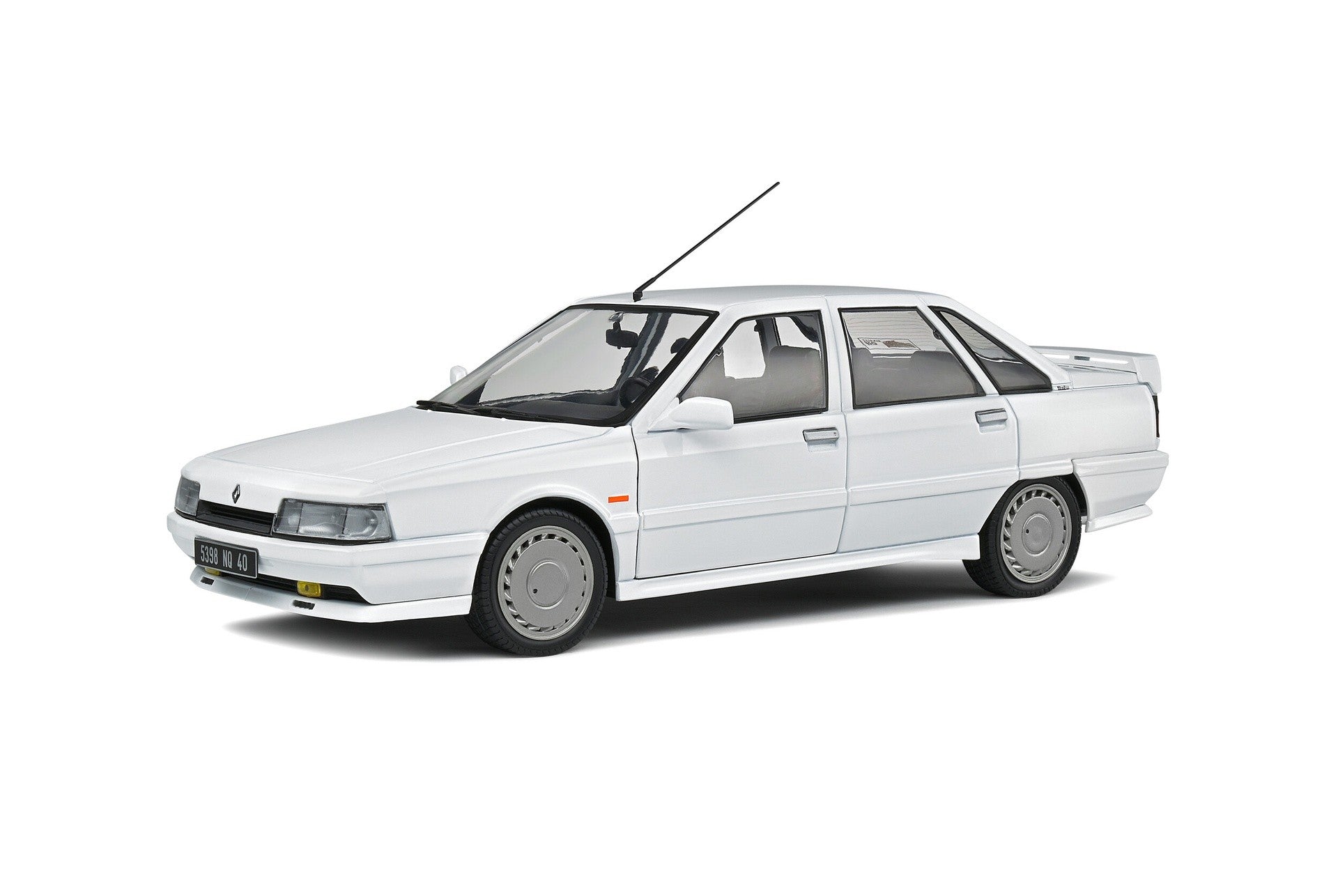 Renault 21 Turbo MKI 1988 glacier white 1:18 - 73502