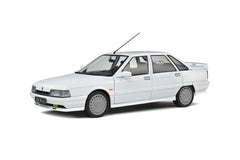 Renault 21 Turbo MKI 1988 glacier white 1:18 - 73502