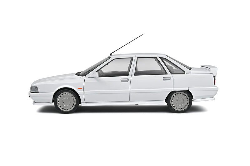 Renault 21 Turbo MKI 1988 glacier white 1:18 - 73503
