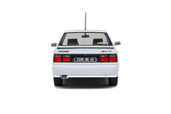 Renault 21 Turbo MKI 1988 glacier white 1:18 - 73504