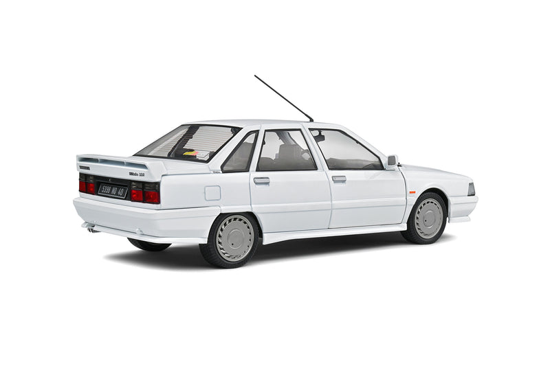 Renault 21 Turbo MKI 1988 glacier white 1:18 - 73505