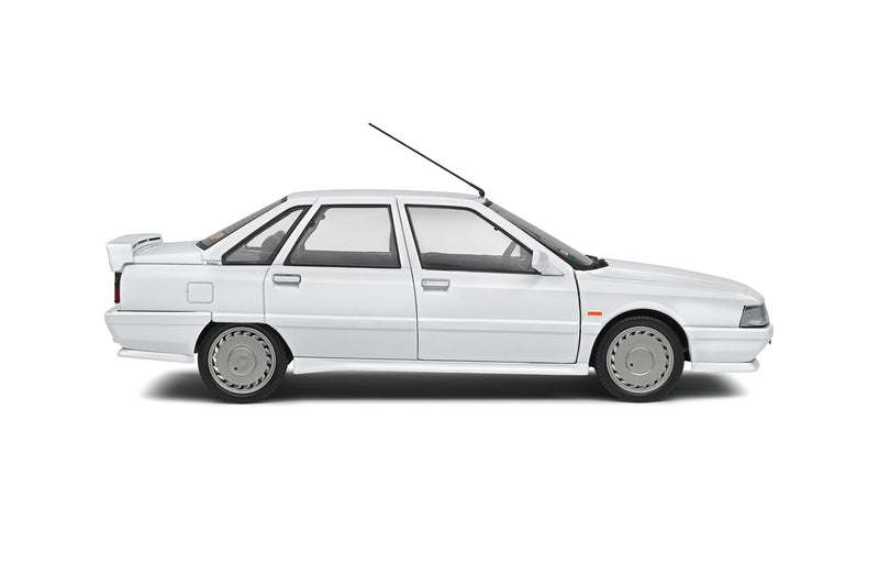 Renault 21 Turbo MKI 1988 glacier white 1:18 - 73506