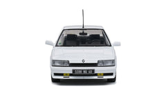 Renault 21 Turbo MKI 1988 glacier white 1:18 - 73507