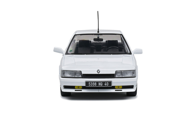 Renault 21 Turbo MKI 1988 glacier white 1:18 - 73507