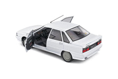 Renault 21 Turbo MKI 1988 glacier white 1:18 - 73508