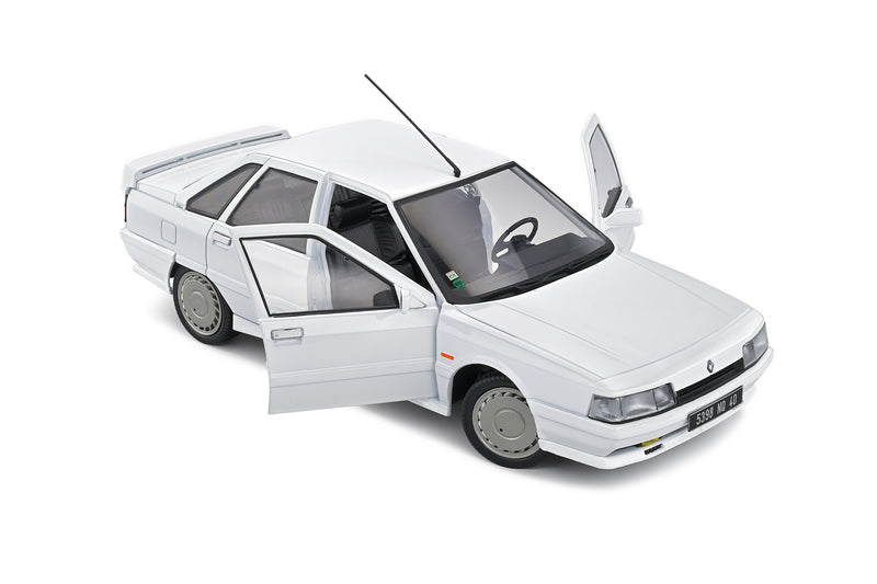 Renault 21 Turbo MKI 1988 glacier white 1:18 - 73509