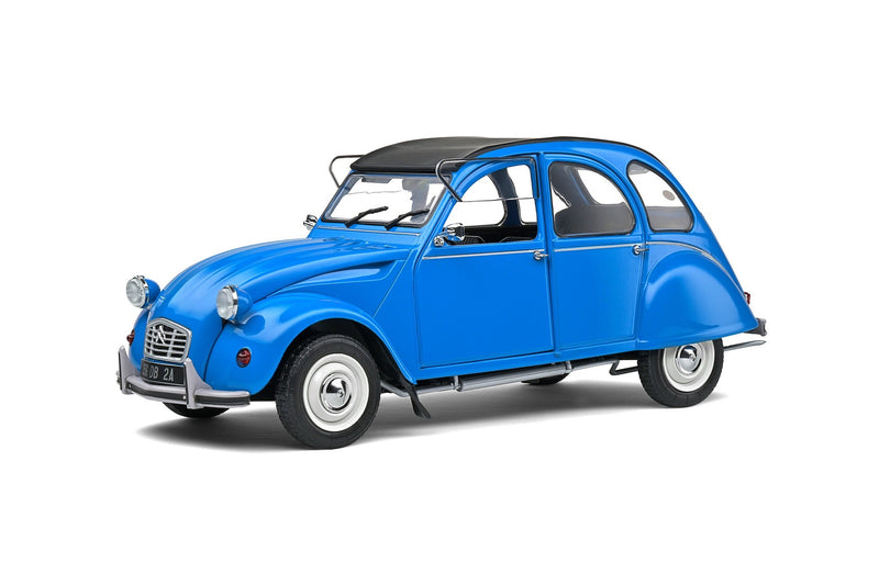 Citroën 2 CV 6 1982 Bleu Petrole 1:18 - 73534