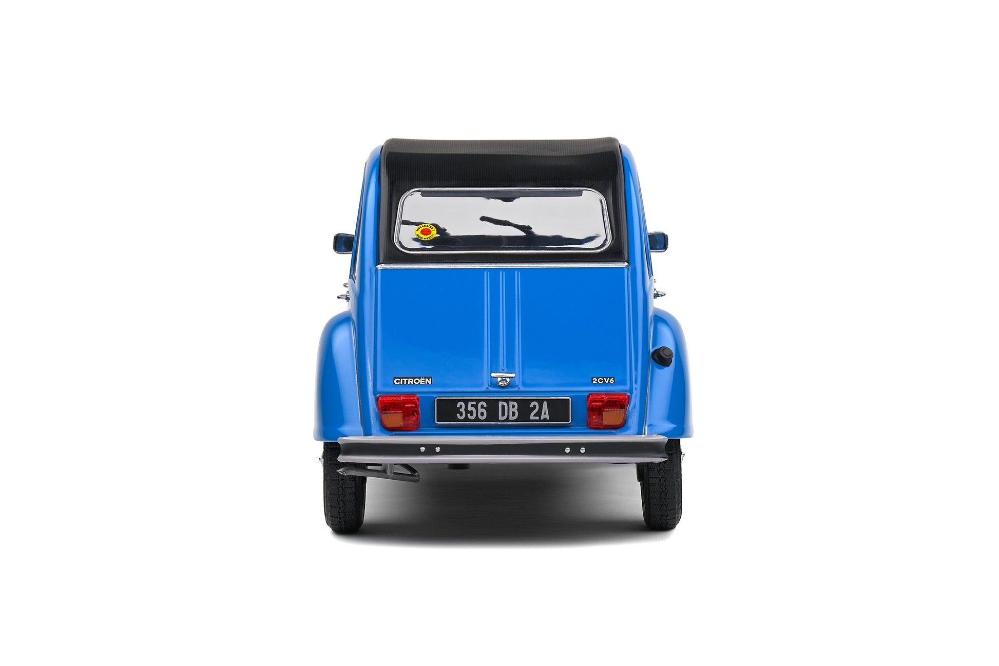 Citroën 2 CV 6 1982 Bleu Petrole 1:18 - 73536