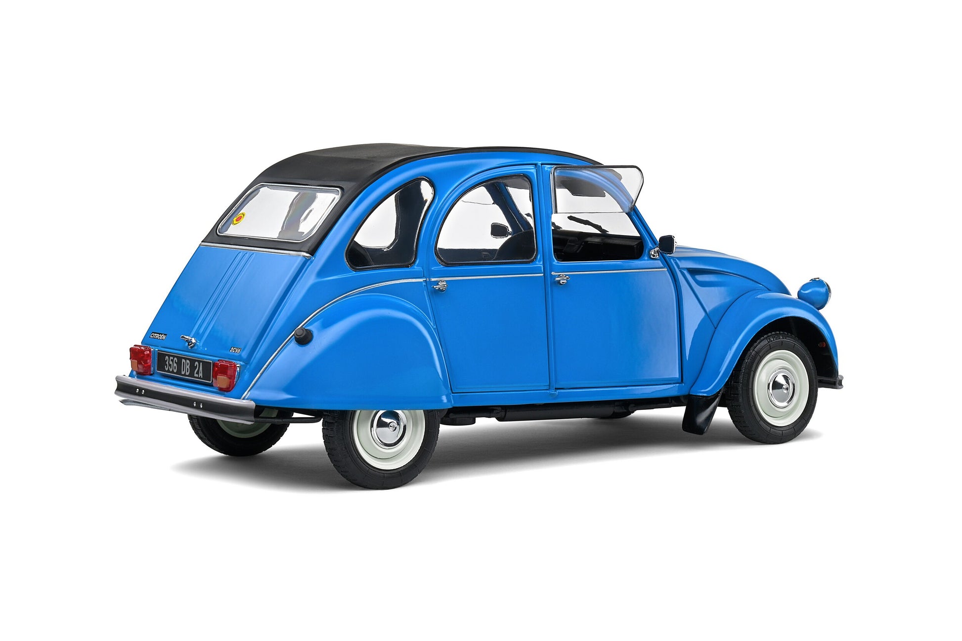 Citroën 2 CV 6 1982 Bleu Petrole 1:18 - 73537