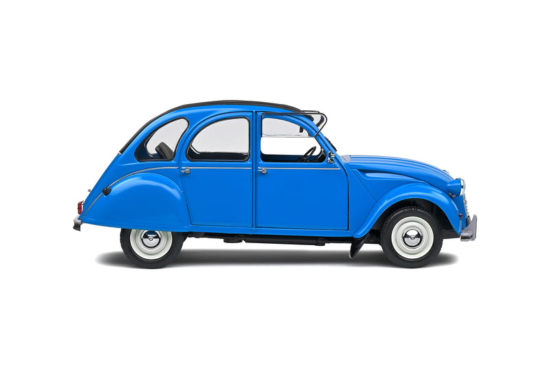 Citroën 2 CV 6 1982 Bleu Petrole 1:18 - 73538