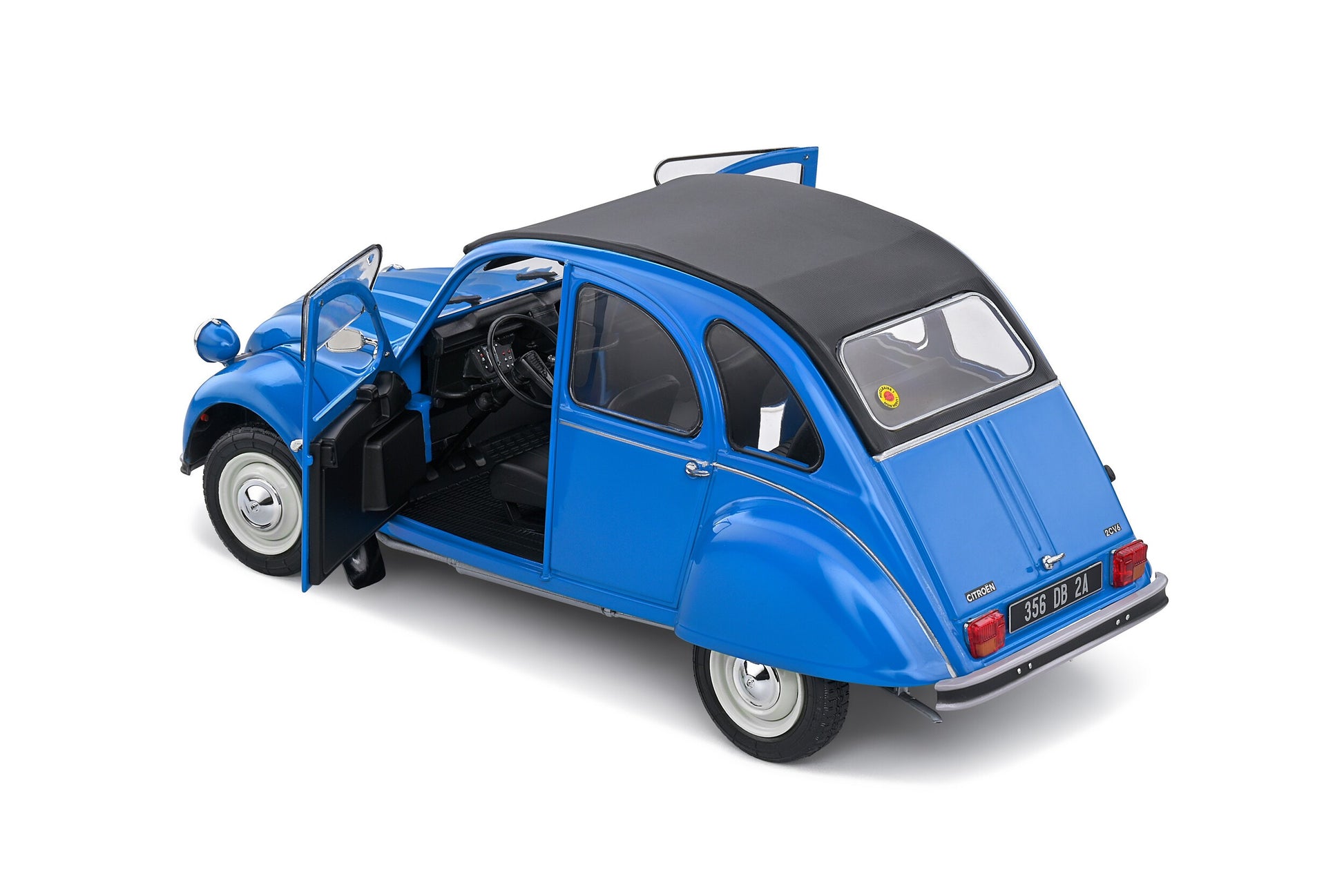 Citroën 2 CV 6 1982 Bleu Petrole 1:18 - 73540
