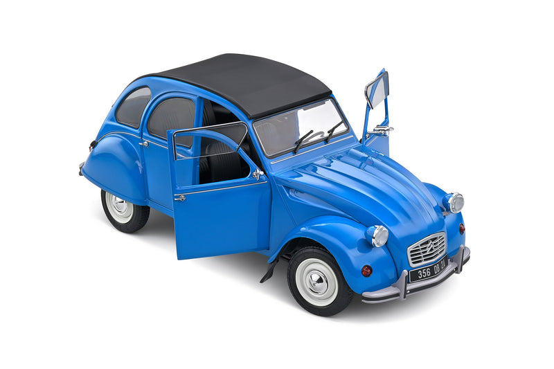 Citroën 2 CV 6 1982 Bleu Petrole 1:18 - 73541