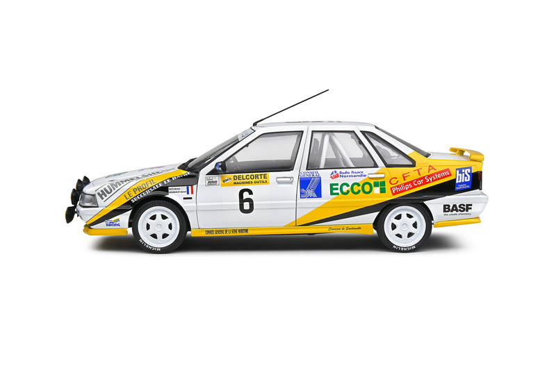 Renault 21 Turbo 3rd Rallye Charlemagne 1991 Michel Rats - Gérard Bourdaud 1:18 - 73551