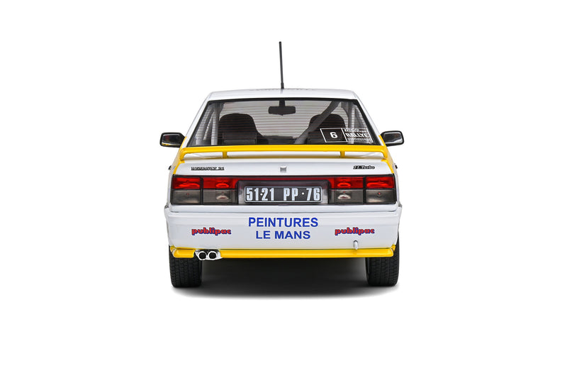 Renault 21 Turbo 3rd Rallye Charlemagne 1991 Michel Rats - Gérard Bourdaud 1:18 - 73552