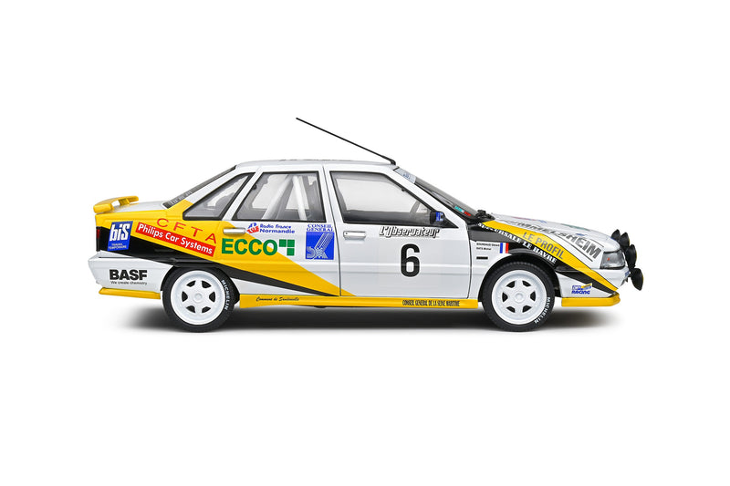 Renault 21 Turbo 3rd Rallye Charlemagne 1991 Michel Rats - Gérard Bourdaud 1:18 - 73554