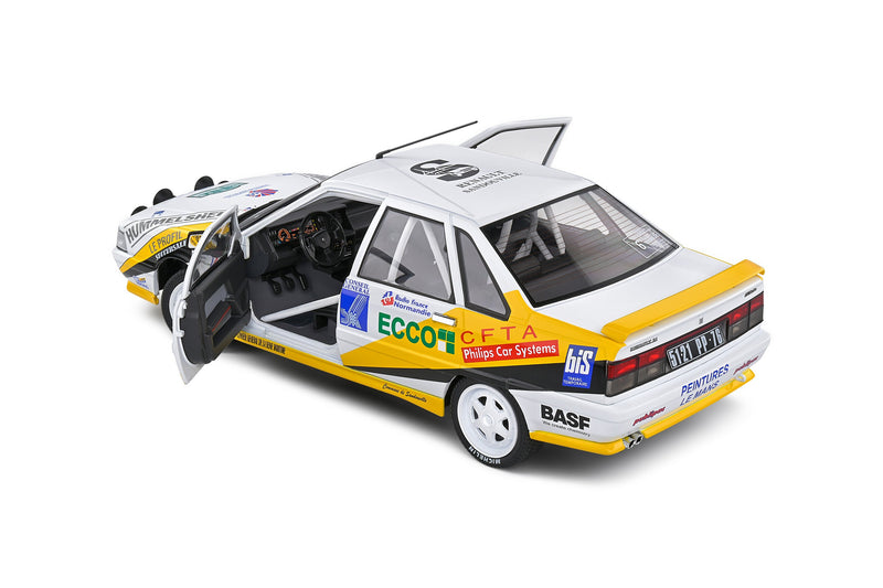 Renault 21 Turbo 3rd Rallye Charlemagne 1991 Michel Rats - Gérard Bourdaud 1:18 - 73556