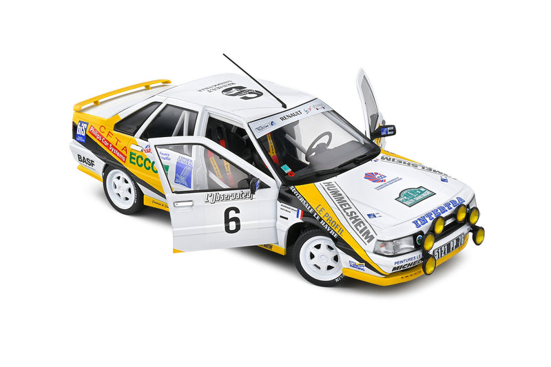 Renault 21 Turbo 3rd Rallye Charlemagne 1991 Michel Rats - Gérard Bourdaud 1:18 - 73557