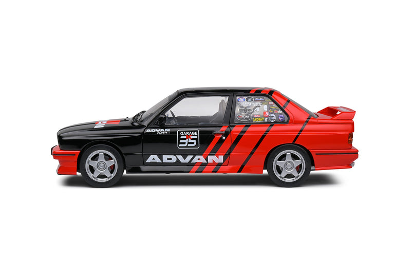 BMW M3 (E30) 1990 Advan Drift 1:18 - 73559