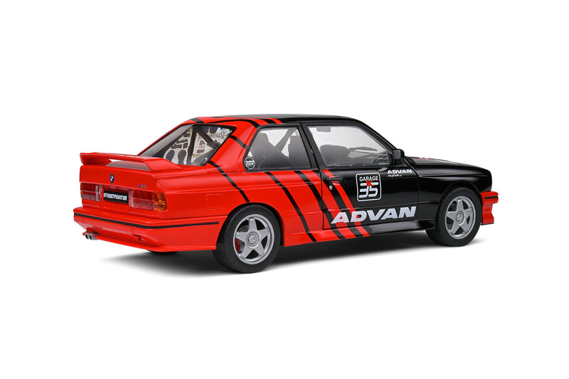 BMW M3 (E30) 1990 Advan Drift 1:18 - 73561