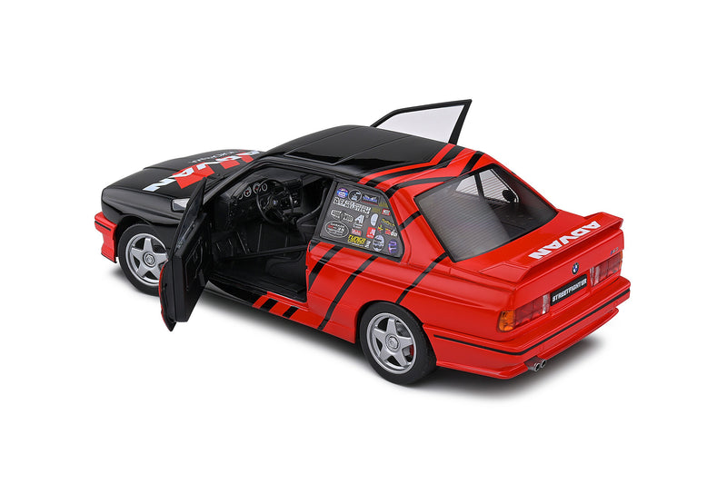BMW M3 (E30) 1990 Advan Drift 1:18 - 73564