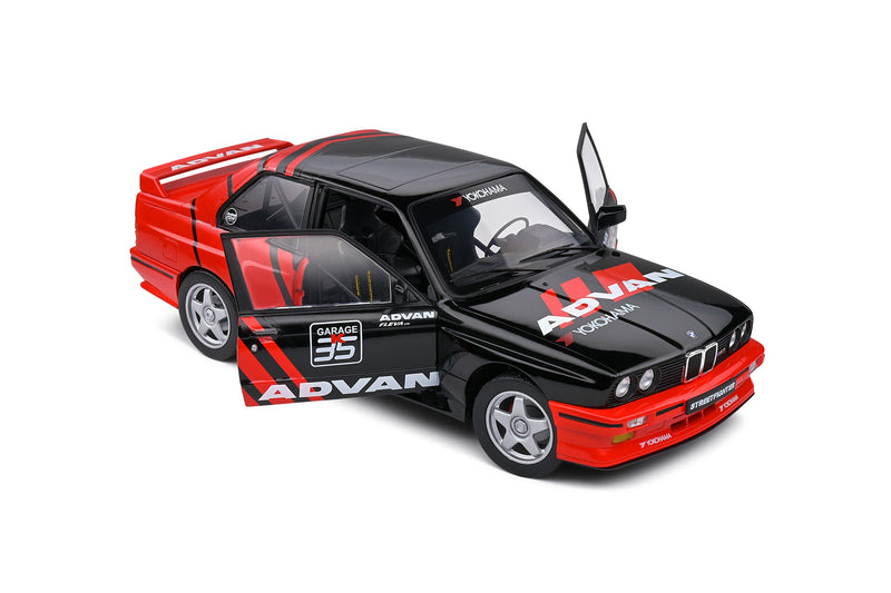 BMW M3 (E30) 1990 Advan Drift 1:18 - 73565