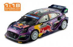 Ford Puma Rally1 2022 Winner Rally Monte Carlo S.Loeb - I.Galmiche 1:18 - 73595