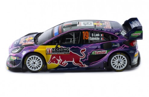 Ford Puma Rally1 2022 Winner Rally Monte Carlo S.Loeb - I.Galmiche 1:18 - 73596