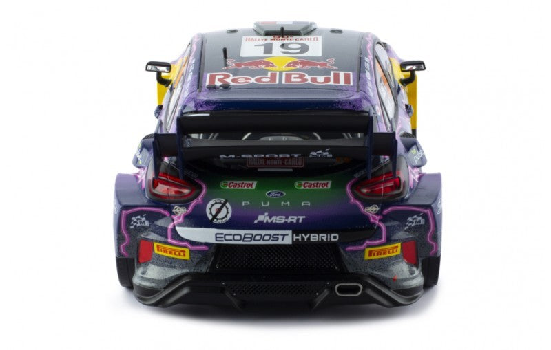 Ford Puma Rally1 2022 Winner Rally Monte Carlo S.Loeb - I.Galmiche 1:18 - 73598