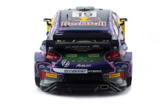 Ford Puma Rally1 2022 Winner Rally Monte Carlo S.Loeb - I.Galmiche 1:18 - 73598