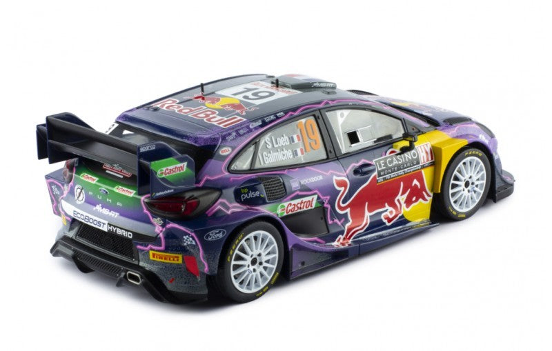 Ford Puma Rally1 2022 Winner Rally Monte Carlo S.Loeb - I.Galmiche 1:18 - 73599
