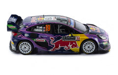 Ford Puma Rally1 2022 Winner Rally Monte Carlo S.Loeb - I.Galmiche 1:18 - 73600