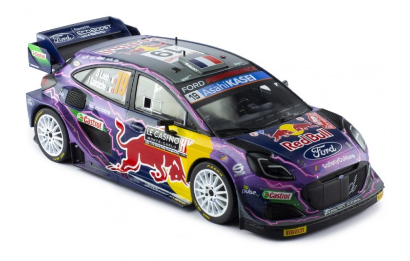 Ford Puma Rally1 2022 Winner Rally Monte Carlo S.Loeb - I.Galmiche 1:18 - 73601