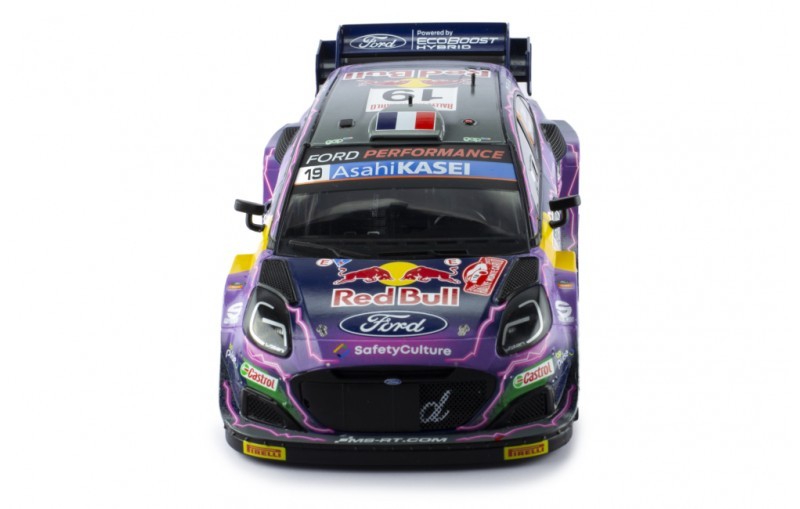 Ford Puma Rally1 2022 Winner Rally Monte Carlo S.Loeb - I.Galmiche 1:18 - 73602