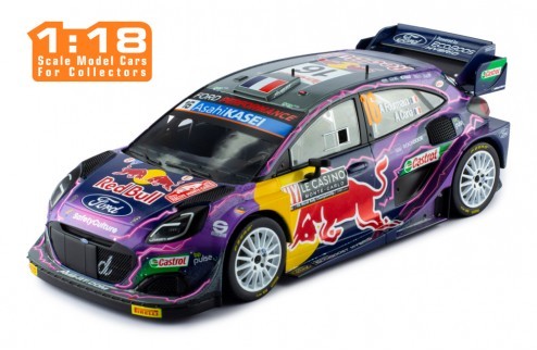 Ford Puma Rally1 2022 Rally Monte Carlo Adrien Fourmaux - Alexandre Coria 1:18 - 73604
