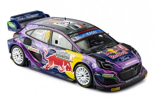Ford Puma Rally1 2022 Rally Monte Carlo Adrien Fourmaux - Alexandre Coria 1:18 - 73606