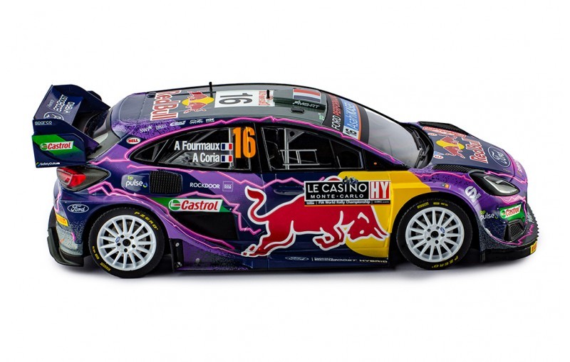 Ford Puma Rally1 2022 Rally Monte Carlo Adrien Fourmaux - Alexandre Coria 1:18 - 73607