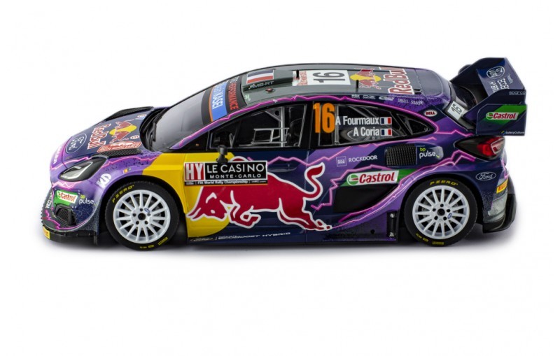 Ford Puma Rally1 2022 Rally Monte Carlo Adrien Fourmaux - Alexandre Coria 1:18 - 73611