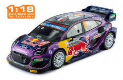 Ford Puma Rally1 2022 Rally Monte Carlo Adrien Fourmaux - Alexandre Coria 1:18 - 73612