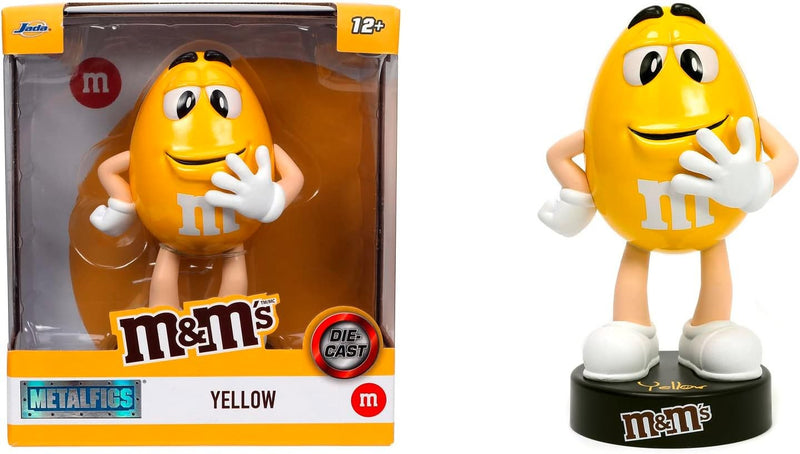 M&Ms Jada Toys Yellow 10 cm - 73619