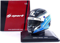 Valtteri Bottas Casco Bell Helmet F1 2023 Alfa Romeo Racing Team 1:5 - 73643