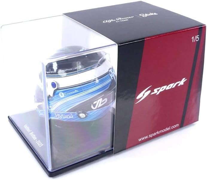 Valtteri Bottas Casco Bell Helmet F1 2023 Alfa Romeo Racing Team 1:5 - 73644