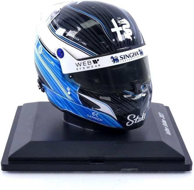 Valtteri Bottas Casco Bell Helmet F1 2023 Alfa Romeo Racing Team 1:5 - 73646