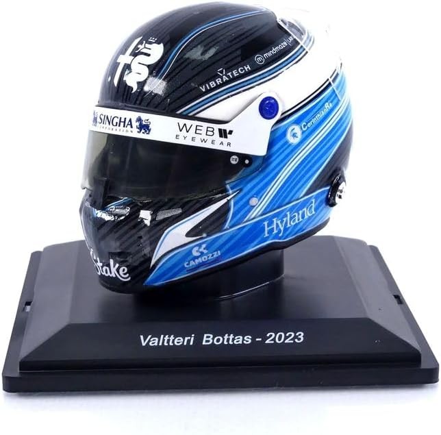 Valtteri Bottas Casco Bell Helmet F1 2023 Alfa Romeo Racing Team 1:5 - 73649