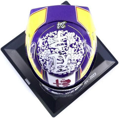 Guanyu Zhou Casco Bell Helmet F1 2023 Alfa Romeo Racing Team 1:5 - 73653