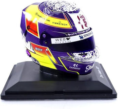 Guanyu Zhou Casco Bell Helmet F1 2023 Alfa Romeo Racing Team 1:5 - 73654