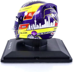 Guanyu Zhou Casco Bell Helmet F1 2023 Alfa Romeo Racing Team 1:5 - 73656
