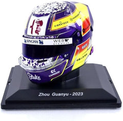 Guanyu Zhou Casco Bell Helmet F1 2023 Alfa Romeo Racing Team 1:5 - 73657