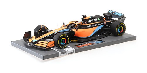 McLaren Mercedes MCL36 Bahrain GP 2022 Daniel Ricciardo 1:18 - 73717